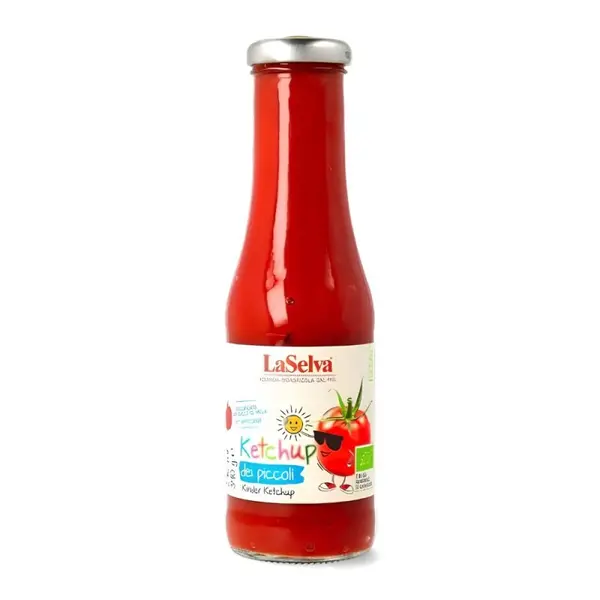 Ketchup pentru Copii Bio, 340 g, La Selva