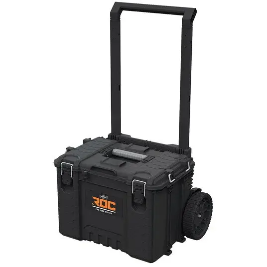 Keter Cutie de scule cu roti Keter Pro Gear 2.0, 256981 Negru