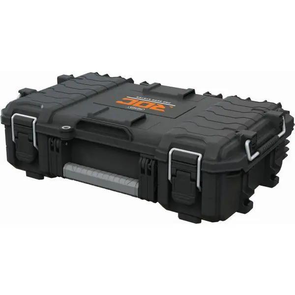 Keter Cutie pentru scule KETER ROC Pro Gear 2.0, volum 16.1 litri, 571 x 351 x 166 mm, din plastic, negru