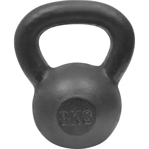 Kettlebell DHS, 8kg, otel