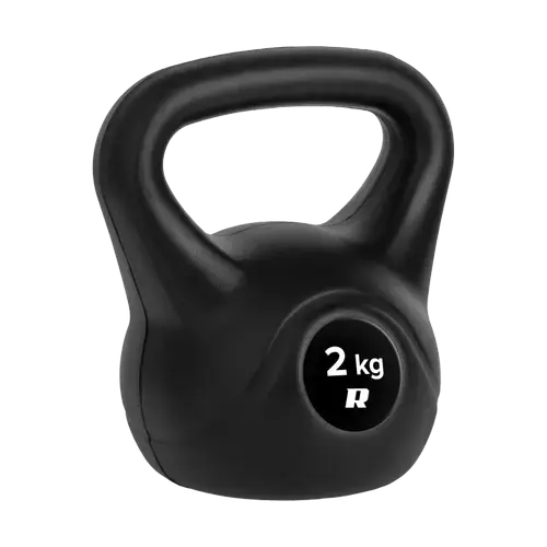 Kettlebell Rebel Active 2 kg (Negru)