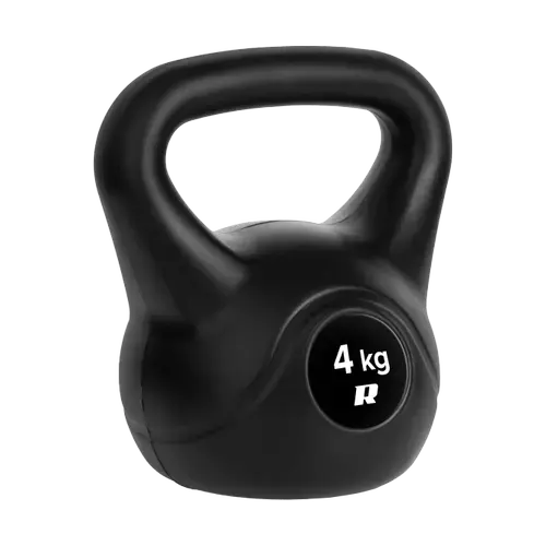 Kettlebell Rebel Active RBA-2312, 4 kg (Negru)