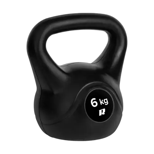 Kettlebell Rebel Active RBA-2313, 6 kg (Negru)