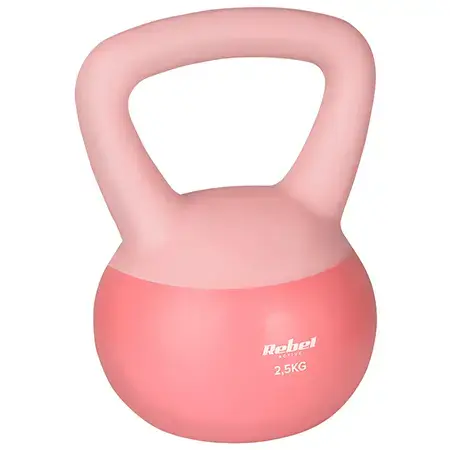 Kettlebell Rebel Active RBA-2333-02.5, soft 2.5 kg