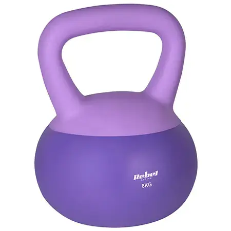 Kettlebell Rebel Active RBA-2333-08, 8 kg