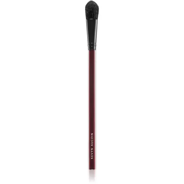 Kevyn Aucoin The Base/Shadow perie plata pentru aplicarea fardului 1 buc