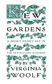 Kew Gardens, Paperback/Virginia Woolf