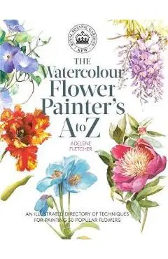 Kew: The Watercolour Flower Painter's A to Z