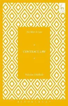 Key Ideas in Contract Law, Paperback/Nicholas McBride