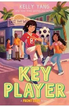 Key Player (Front Desk #4) - Kelly Yang