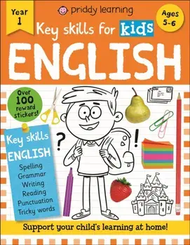 Key Skills for Kids: English, Paperback/Roger Priddy