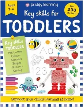 Key Skills for Toddlers, Paperback/Roger Priddy