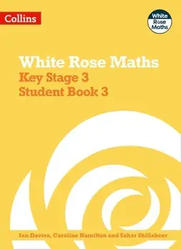 Key Stage 3 Maths Student Book 3, Paperback/Sahar Shillabeer