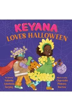 Keyana Loves Halloween - Natasha Anastasia Tarpley