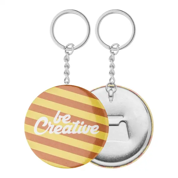 KeyBadge Bottle desfăcător sticle insignă