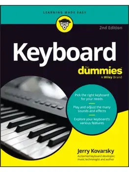 Keyboard For Dummies. 2 ed, Paperback/Jerry Kovarsky