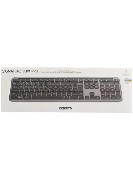 Keyboard Logitech Signature Slim Wireless K950 (nordic)
