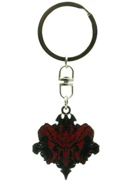 Keychain Abysse Diablo Logo