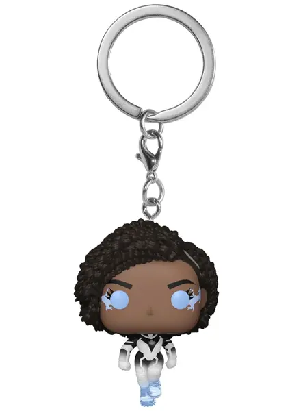 Keychain Funko Pocket Pop The Marvels Photon Bobble-head