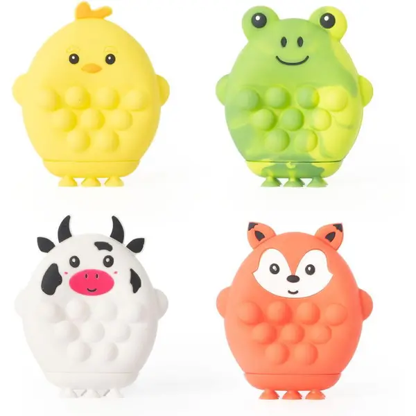 Keycraft Jucarie antistres pop it - Animalut vesel