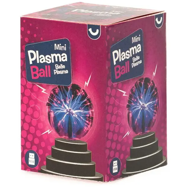 Keycraft Jucarie interactiva Keycraft, Mini glob cu plasma, 10 ani+