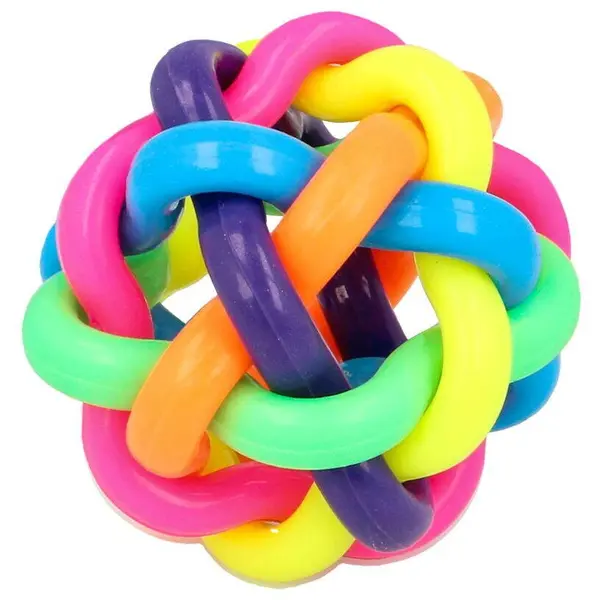 Keycraft Minge antistres curcubeu