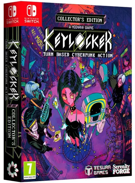 Keylocker Turn Based Cyberpunk Action Collector's Edition PC