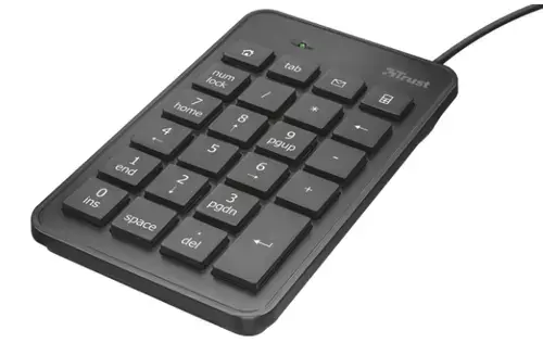 Keypad Trust Xalas 22221, USB (Negru)