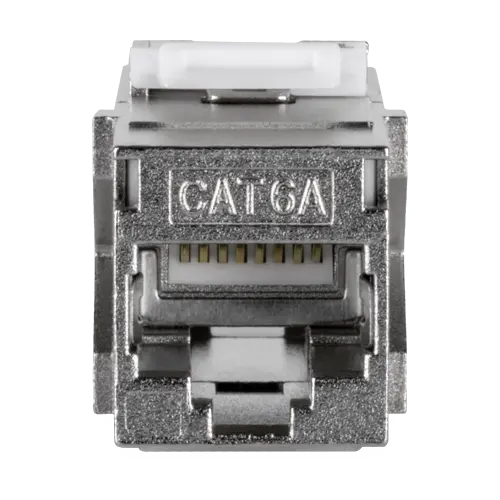 Keystone cuplare Cat6A RJ45, tool-less - TRENDnet TC-KC06C6A