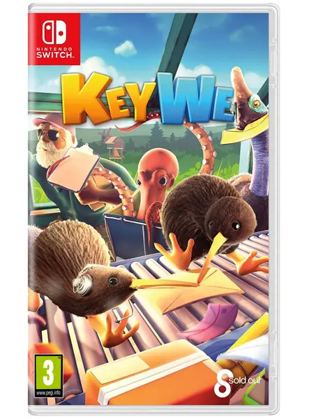 Keywe PlayStation 5|Xbox Series S/X|PlayStation 4|Nintendo Switch|macOS|PC|Xbox One