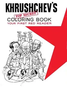 Khrushchev's Top Secret Coloring Book, Paperback/Jack Davis