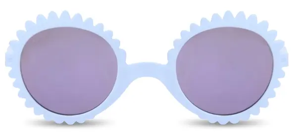 KI ET LA ochelari de soare pentru bebeluși - Fleur, 0-1 ani, Iris