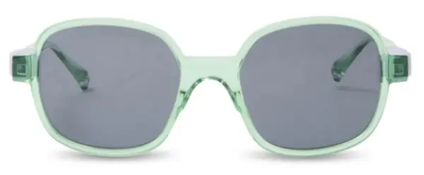 Ki ET LA ochelari de soare pentru copii - Urban, 4-7 ani, Green Lavender