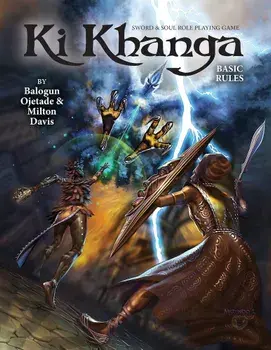 Ki Khanga Sword and Soul Role Playing Game: Basic Rules, Paperback/Milton Davis
