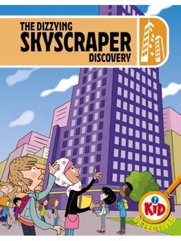 Kid Detectives: The Dizzying Skyscraper Discovery, Hardback/Adam Bushnell