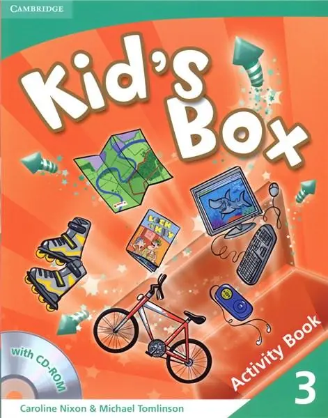 Kid's Box 3 Activity Book | Caroline Nixon, Michael Tomlinson