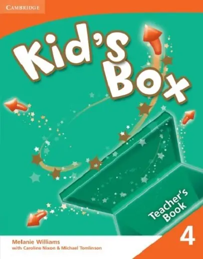 Kid's Box 4 | Melanie Williams