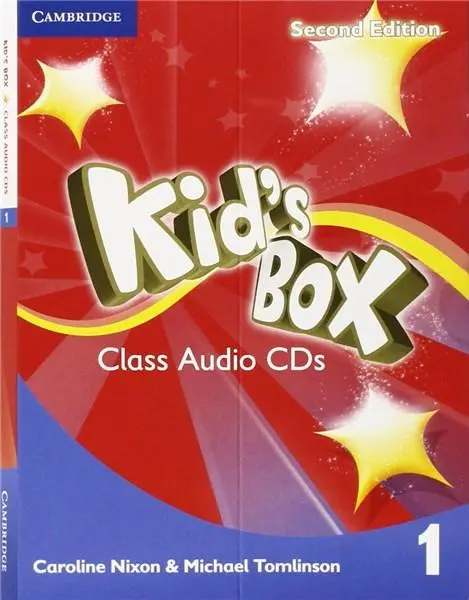 Kid's Box - Level 1 - Class Audio CDs (4) | Caroline Nixon, Michael Tomlinson