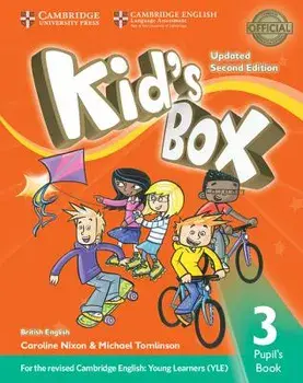 Kid's Box Level 3 Pupil's Book British English, Paperback/Caroline Nixon