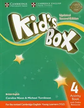 Kid's Box Level 4 Activity Book with Online Resources British English/Michael Tomlinson