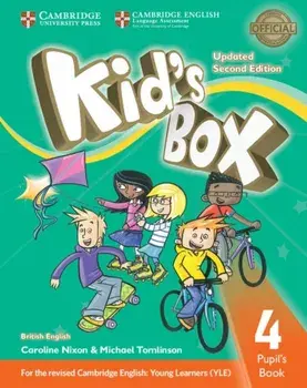 Kid's Box Level 4 Pupil's Book British English, Paperback/Michael Tomlinson