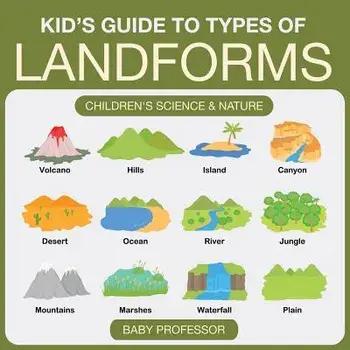 Kid's Guide to Types of Landforms - Children's Science & Nature, Paperback/Baby Professor