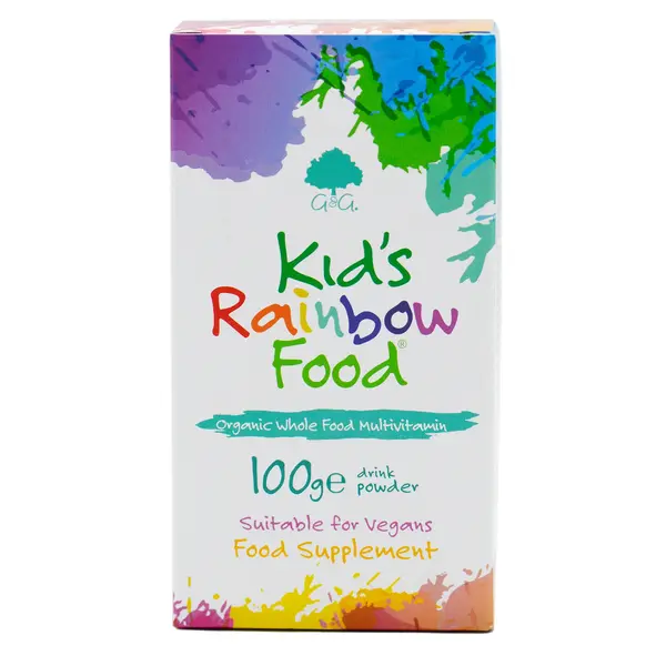 Kid's Rainbow Food - 100g pulbere - Default Title