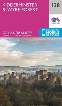 Kidderminster & Wyre Forest. February 2016 ed, Sheet Map/Ordnance Survey