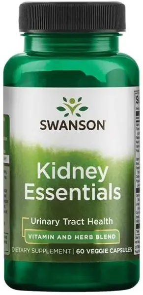 Kidney Essentials, 60 capsule vegetale, Swanson