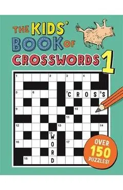 Kids' Book of Crosswords