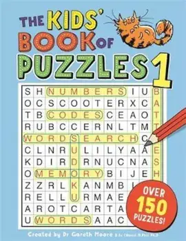 Kids' Book of Puzzles 1, Paperback/Gareth Moore