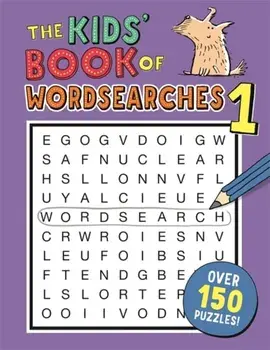 Kids' Book of Wordsearches 1, Paperback/Gareth Moore