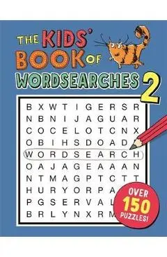 Kids' Book of Wordsearches 2 - Gareth Moore