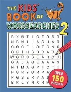 Kids' Book of Wordsearches 2, Paperback/Gareth Moore